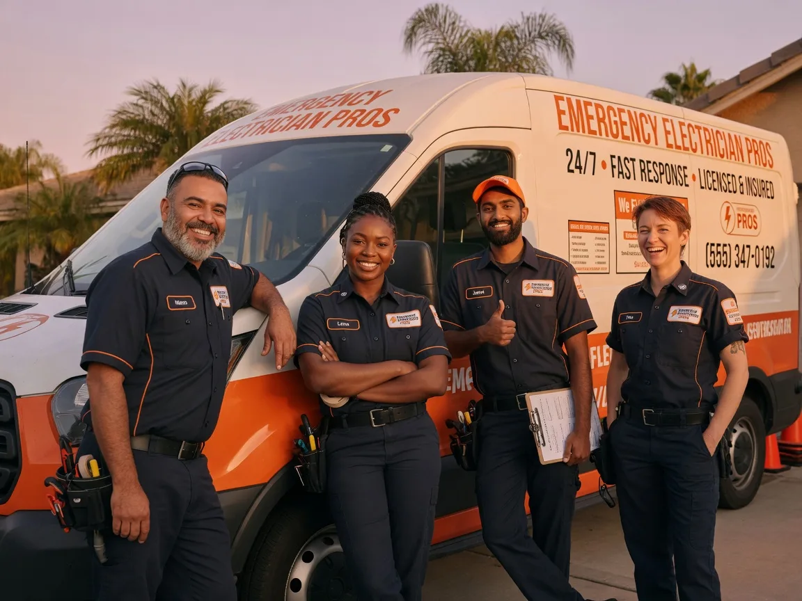 Emergency Electrician company in Mabank, TX